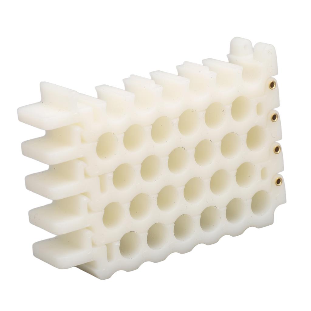 Cable Dresser 9mm Hole Organizing Bundler Tool Network Cord Hole Comb for CAT5 CAT6 CAT7 Cable