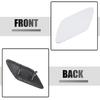 ACROPIX Front Left Right Side Bumper Headlight Washer Nozzle Cover Cap Fit for Porsche Cayenne 92A 2011-2014 NO.95862830200 - Pack of 2 White