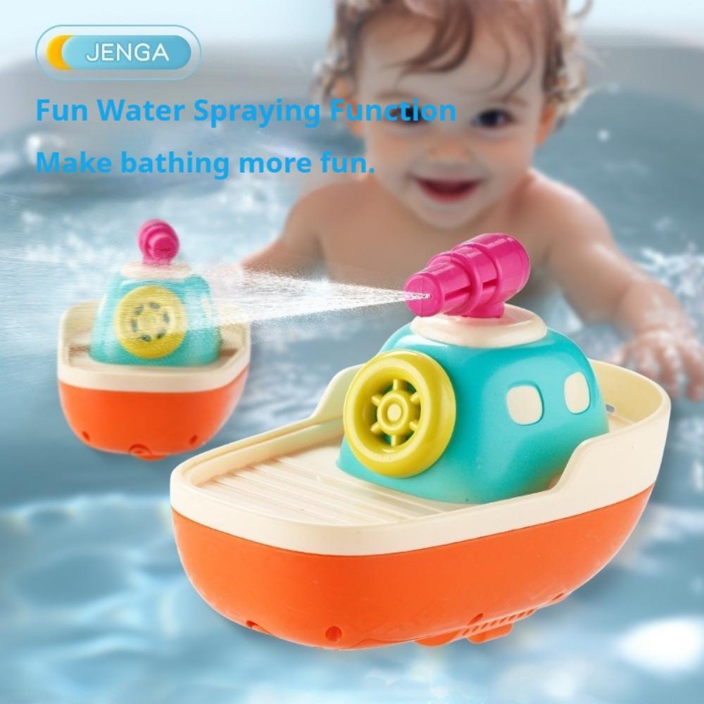 Fun Water Toys, Animal Float Boats for Kids - Summer Bath Time Fun Toy Set