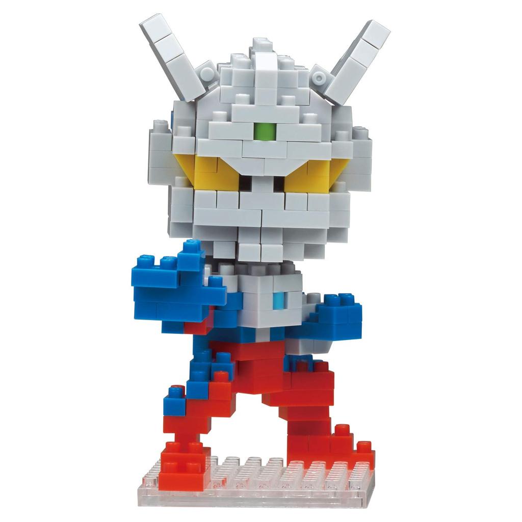 Kawada Nanoblock Charanano Ultraman Zero CN-13
