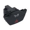 1519127 For Ford B-MAX C-MAX Ecosport Fiesta Focus Kuga Emergency Hazard Warning Light Lamp Double Flash Switch Button 5Pins