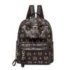 Summer Trendy Women's Large Capacity Korean Style Soft Leather Backpack - Versatile Travel & Fashion Bag