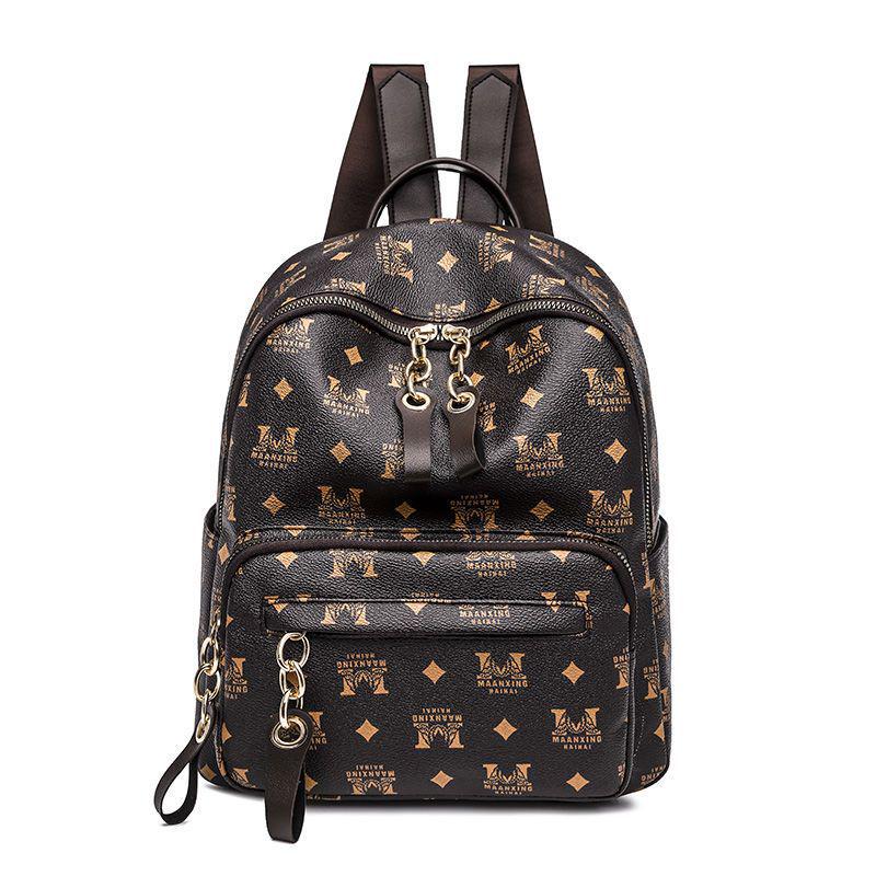 Summer Trendy Women's Large Capacity Korean Style Soft Leather Backpack - Versatile Travel & Fashion Bag