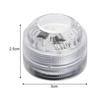 10Pcs Wireless Colorful LED Car Interior Ambient Light Remote Control Battery Operated Vase Pool Pond Lantern Decoration