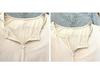 Women's Spicy V-neck Long Sleeve Slim-fit Top - Autumn Button-up T-shirt