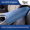For BYD Dolphin Car Center Console Armrest Cover Protective Pad Scratch-resistant Mat Interior Accessories