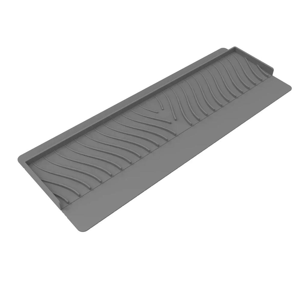 Kitchen Sink Edge Protector Silicone Bathtub Wash Basins Splash Guard Countertop Protector  Prevent Splashes Accessories