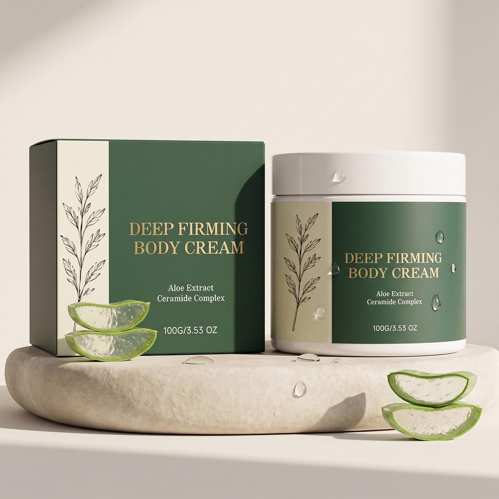 Deep Moisturizing Body Lotion Lightweight Fast Absorbing Gentle Care Smooth Dry Skin