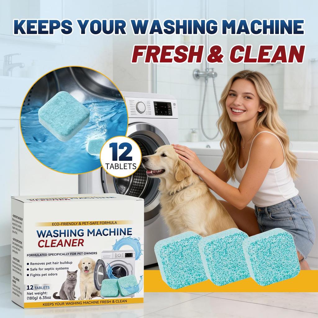 Hot Selling Drum Cleaner for Washing Machines - Removes Stains and Keeps Drum Clean