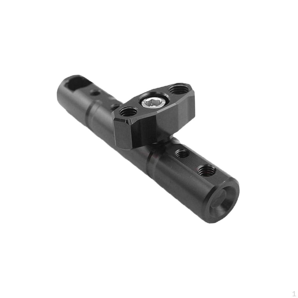 Motorcycle Extend Adapter Holder Crossbar Extension Bracket Support Bar CNC Expander