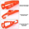 Multi-purpose Tactical Gloves Clip Hanger Anti-drop Hook Work Gloves Holder Water Bottle Keys Safety Clamp Camping Tools 4