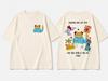Rapper Bad Bunny Tshirt DTMF 2026 World Tour Fan Gift Summer Unisexs Unisexs Pure Tshirt Y2k Clothing Retro Fashion Streetwear