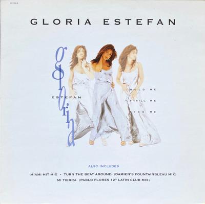12-Zoll-Schallplatte GLORIA ESTEFAN – Hold Me, Thrill Me, Kiss Me 6610806 Epic 1994 UK Dance & Electronica Gebraucht