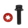 Battery Hold Down Clamp Bracket 371602V000 ABS Plastic Car Battery Fixing Bracket Replacement for IONIQ ELECTRIC 2017‑2021