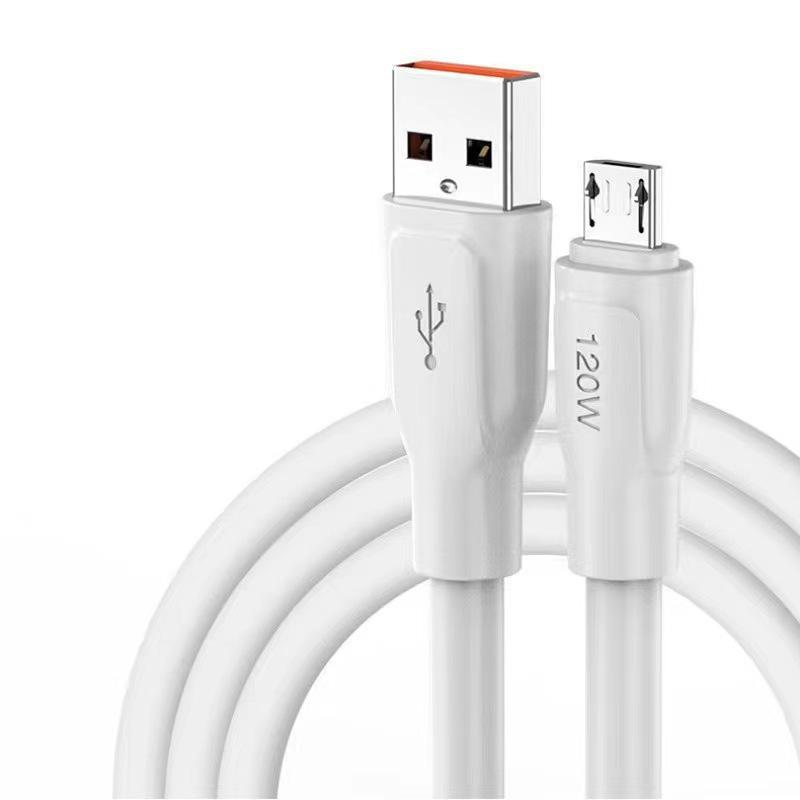 Dual Type-C PD Fast Charging Cable for Apple and Android Devices
