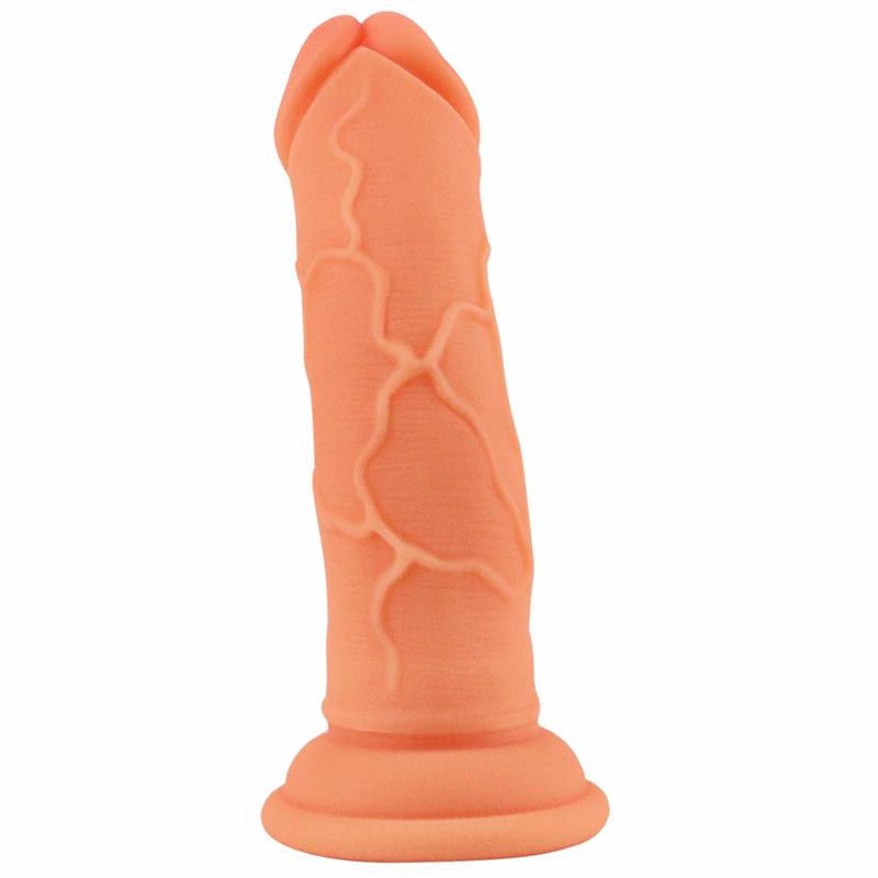 Dildo Female Eggless Masturbation Device Simulation Dildo Soft Silicone Small Penis Adult Female Products