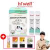 Hiwell Premium Colostrum Powder 100% Sticks 60g (1 Container of 30 Sticks)