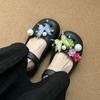New Set Women Butterfly Shoe Flower Charms Original Shoe Charms Luxury Pearl Diamond Shoe Decorations Shoe Accessories