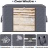 Premium Dustproof Moistureproof Non-Woven Storage Bag for Clothes and Quilts - Thickened Moving Solution