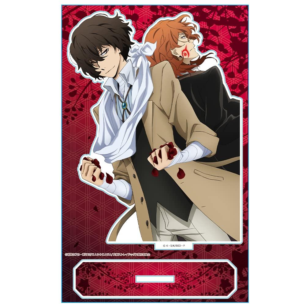 Bungo Stray Dogs Acrylic Character Stand B Dazai Chuya [Osamu & Nakahara]