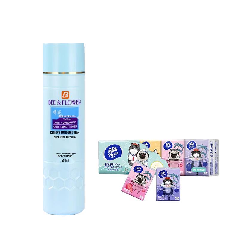 

Fenghua Anti-Dandruff Nourishing Hair Conditioner & Tissue Bundle