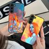 Fashion Ava Max Silicone Mobile Phone Case for Samsung Galaxy S26 S25 S24 S23 S22 S21 Plus FE Ultra Colorful Cover