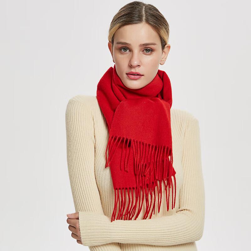 Hengyuanxiang Pure Wool Scarf