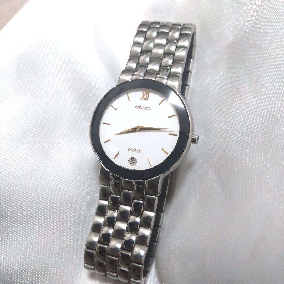 

[USED] Rare design SEIKO DOLCE watch