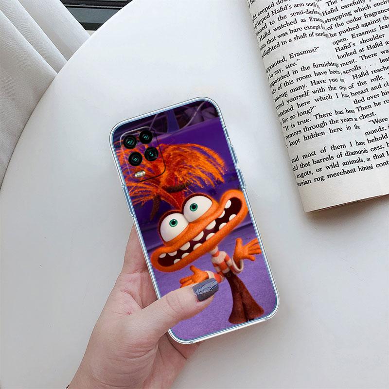Inside Out Transparent Phone Case for Motorola Moto G7 G8 G9 G84 G85 G73 G24 G15 Z2 Play Power Plus