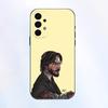 John Wick   Phone Case For Samsung S25,S24,S21,S22,S23,S30,Ultra,S20,Plus,Fe,Lite,Note,10,9,5G Black Cover