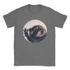 T-shirts Raton Laveur Pedro Hommes Super T-shirts en Coton Col Rond Manches Courtes Nouveauté Vêtements
