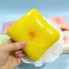 1Pc Butter Toast Bread Squishy Toy Stress Relief Soft Slow-Rise Anti-Anxiety Sensory Fidget  Adults Adhd Simulation Relax Play