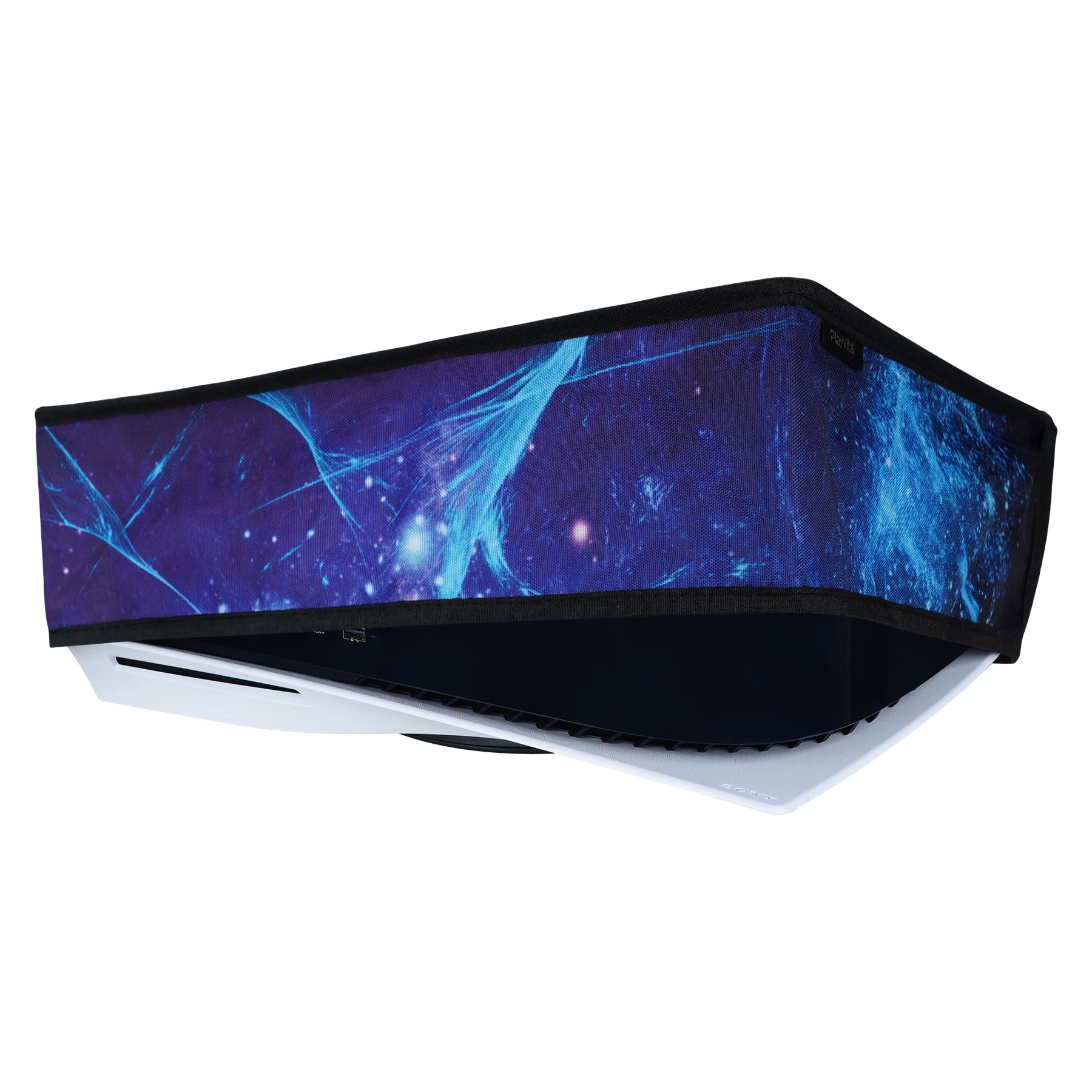 

Напівпрозорий пилозахисний чохол для PlayVital ps5 водонепроникний пилозахисний чохол для ps5 чохол може бути застосований до цифрової версії та дискової версії горизонтального типу