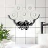 Decorative Wall Mounted Tissue Holder Large Capacity for Kitchen Bathroom