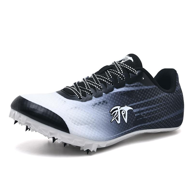 

Кроссовки для бега для мужчин и женщин, профессиональные кроссовки для бега на открытом воздухе, 2025, новые молодежные ультралегкие противоскользящие износостойкие кроссовки для бега с гвоздями 35