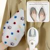 Heat Resistant Ironing Board Pad with Finger Loop Ironing Glove  Garment Steamer Accessories