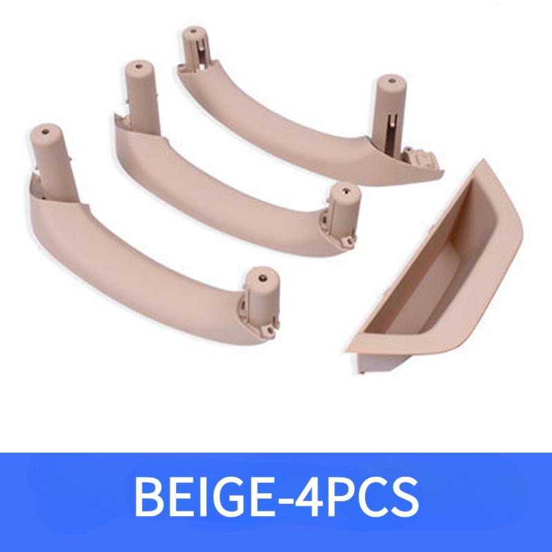 Car Interior Door Handle Left Right Inner Door Panel Handle Pull Trim Cover For BMW X3 X4 F25 F26 2010 2011 2012 2013 2014 2015 2016 2017 LHD