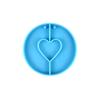Create Unique Heart-shaped Crystal Keychain Pendant Resin Mold Epoxy Resin Mould Casting Jewelry Making Mold Decoration