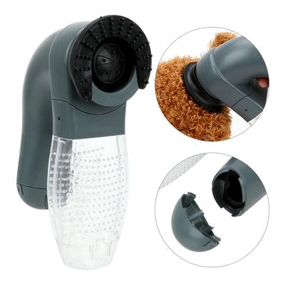 Aspirateur Électrique Toilettage Animal Chat Chien Animaux Peigne à Cheveux Aspirateur Nettoyeur de Fourrure Portable Chat Chien Tondeuse Désépaississante