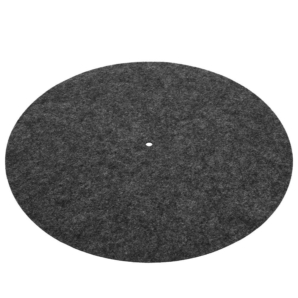 Turntable Platter Mat 12  Anti vibration Audiophile Pad for Vinyl Record Players