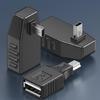 Multipurpose USB 5Pin B 5 Pin Male To USB A Female OTG Adapter for Various Gadgets