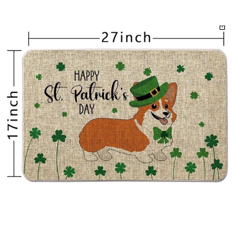 American-style Bathroom Absorbent Floor Mat, Entrance Foyer Floor Mat, Bathroom Anti-slip Carpet, Home Decoration