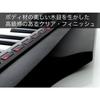 KORG RK-100S 2BK Translucent Black Battery-Powered Keytar Synthesizer Stage Keyboard