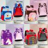 Sesame Baby Cartoon School Backpack For Kids With Lightweight Anti Back Pain Design For Children