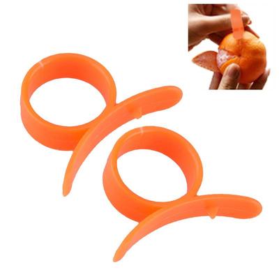 Citrus Parer Peeler Orange Lemon Lime Peeler Remover Kitchen Tools Orange Opening Device Orange Stripper