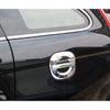 Chrome Exterior Fuel Tank Cap For 2007 2008-2011 HONDA CR-V CRV 1pcs Cover Trim