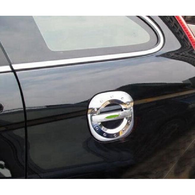 Chrome Exterior Fuel Tank Cap For 2007 2008-2011 HONDA CR-V CRV 1pcs Cover Trim