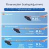 Three-Section Telescopic Car Washer Mop Double Brush Head Car Cleaning Kit  Vehicles
