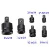 Heavy Duty Pneumatic Socket Wrench Adapter: 1/2" To 3/4" To 1"
