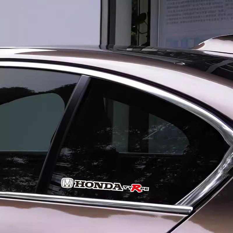Car Logo At Will Paste Stickers Auto Decorative Decals For Honda Civic Fit Jazz Accord Pilot CRV Odyssey Passport City Shuttle JS1 yzpf8